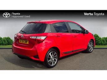 Toyota Yaris 1.5 VVT-i Y20 5dr CVT [Bi-tone] Petrol Hatchback