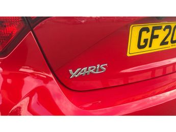 Toyota Yaris 1.5 VVT-i Y20 5dr CVT [Bi-tone] Petrol Hatchback