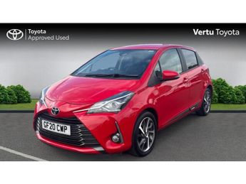 Toyota Yaris 1.5 VVT-i Y20 5dr CVT [Bi-tone] Petrol Hatchback