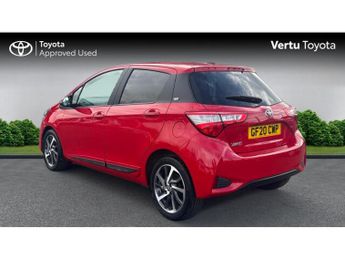 Toyota Yaris 1.5 VVT-i Y20 5dr CVT [Bi-tone] Petrol Hatchback