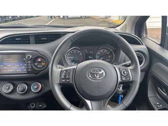 Toyota Yaris 1.5 VVT-i Y20 5dr CVT [Bi-tone] Petrol Hatchback