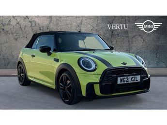 MINI Convertible 1.5 Cooper Sport 2dr Petrol Convertible