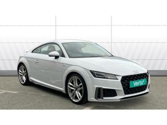 Audi TT 40 TFSI S Line 2dr S Tronic Petrol Coupe