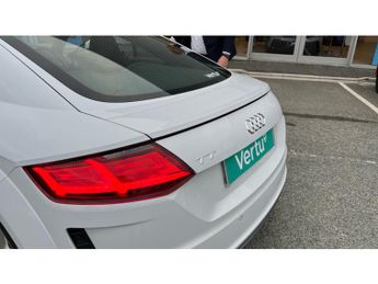 Audi TT 40 TFSI S Line 2dr S Tronic Petrol Coupe