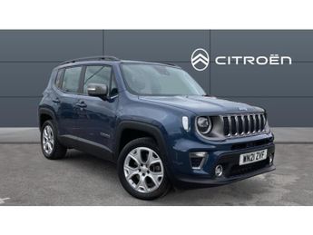 Jeep Renegade 1.3 Turbo 4xe PHEV 190 Limited 5dr Auto Hatchback