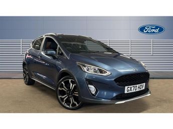 Ford Fiesta 1.0 EcoBoost 125 Active X Edition 5dr Petrol Hatchback