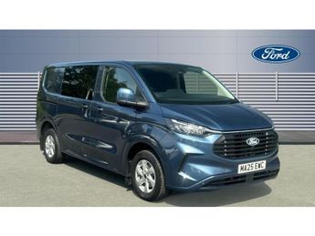 Ford Transit 320 L1 Diesel Fwd 2.0 EcoBlue 136ps H1 Double Cab Van Limited Au