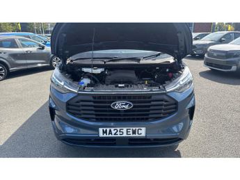 Ford Transit Custom 320 L1 Diesel Fwd 2.0 EcoBlue 136ps H1 Double Cab Van Limited Au