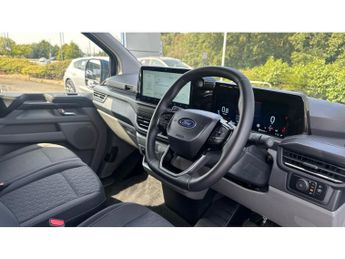 Ford Transit Custom 320 L1 Diesel Fwd 2.0 EcoBlue 136ps H1 Double Cab Van Limited Au