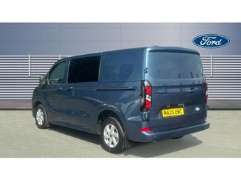 Ford Transit Custom 320 L1 Diesel Fwd 2.0 EcoBlue 136ps H1 Double Cab Van Limited Au