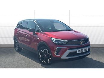 Vauxhall Crossland 1.2 Turbo [130] Elite Edition 5dr Auto Petrol Hatchback