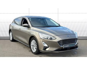 Ford Focus 1.0 EcoBoost 125 Titanium 5dr Petrol Hatchback