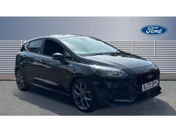 Ford Fiesta 1.0 EcoBoost Hybrid mHEV 125 ST-Line Edition 5dr Petrol Hatchbac