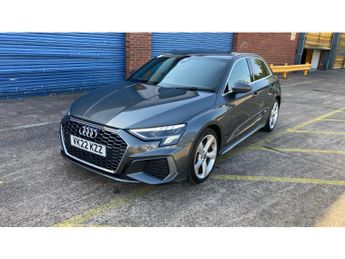Audi A3 30 TFSI S Line 5dr S Tronic Petrol Hatchback