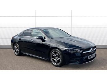 Mercedes CLA 180 AMG Line Premium Plus 4dr Tip Auto Petrol Saloon