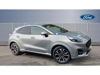 Ford Puma 1.0 EcoBoost Hybrid mHEV ST-Line 5dr Petrol Hatchback