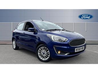 Ford Ka 1.2 85 Zetec 5dr Petrol Hatchback