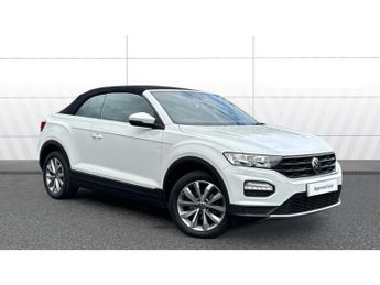 Volkswagen T-Roc 1.5 TSI Design 2dr DSG Petrol Cabriolet