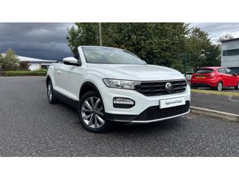 Volkswagen T-Roc 1.5 TSI Design 2dr DSG Petrol Cabriolet