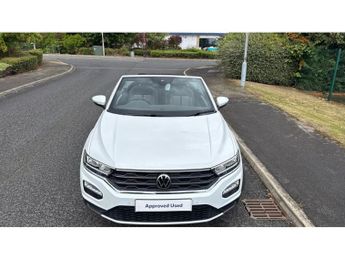 Volkswagen T-Roc 1.5 TSI Design 2dr DSG Petrol Cabriolet