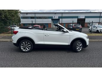 Volkswagen T-Roc 1.5 TSI Design 2dr DSG Petrol Cabriolet