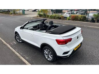 Volkswagen T-Roc 1.5 TSI Design 2dr DSG Petrol Cabriolet