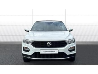 Volkswagen T-Roc 1.5 TSI Design 2dr DSG Petrol Cabriolet