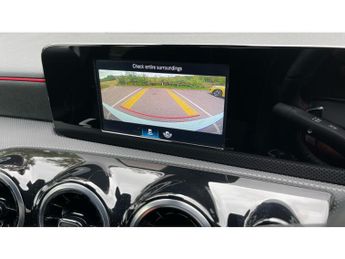 Mercedes-Benz A-Class A250e AMG Line 4dr Auto Saloon