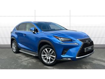 Lexus NX 300h 2.5 5dr CVT [8" Nav] Hybrid Estate