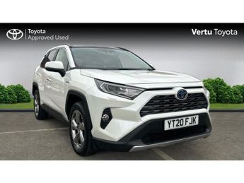 Toyota RAV4 2.5 VVT-i Hybrid Excel 5dr CVT Hybrid Estate