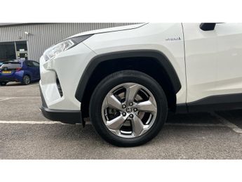 Toyota RAV4 2.5 VVT-i Hybrid Excel 5dr CVT Hybrid Estate