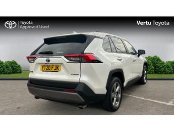 Toyota RAV4 2.5 VVT-i Hybrid Excel 5dr CVT Hybrid Estate