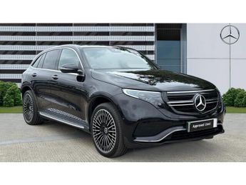 Mercedes-Benz EQC 400 300kW AMG Line Premium 80kWh 5dr Auto Electric Estate