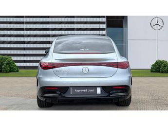 Mercedes-Benz Eqe 300 180kW AMG Line Premium 89kWh 4dr Auto Electric Saloon