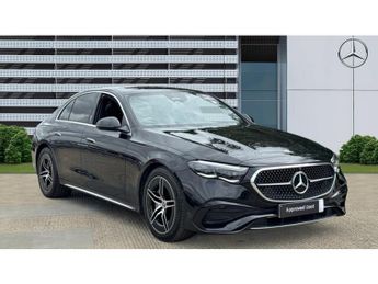 Mercedes E Class E220d AMG Line Premium 4dr 9G-Tronic Diesel Saloon