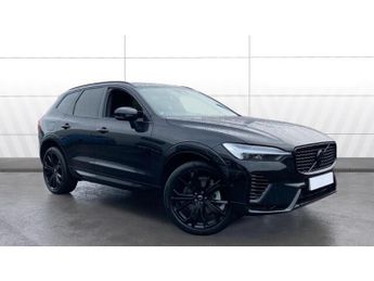 Volvo XC60 2.0 T6 350 RC PHEV Plus Black Ed 5dr AWD Gtron Estate