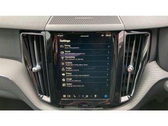 Volvo XC60 2.0 T6 350 RC PHEV Plus Black Ed 5dr AWD Gtron Estate