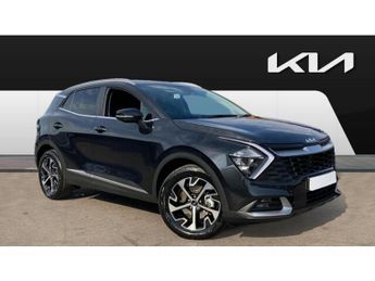 Kia Sportage 1.6T GDi 207 HEV 3 5dr Auto Hybrid Estate