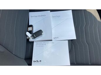 Kia Sportage 1.6T GDi 207 HEV 3 5dr Auto Hybrid Estate