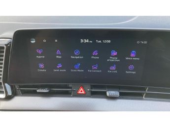 Kia Sportage 1.6T GDi 207 HEV 3 5dr Auto Hybrid Estate