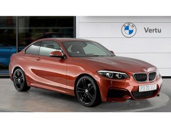 BMW 2 Series 218i M Sport 2dr [Nav] Step Auto Petrol Coupe