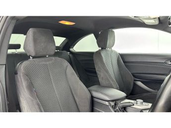 BMW 2 Series 218i M Sport 2dr [Nav] Step Auto Petrol Coupe