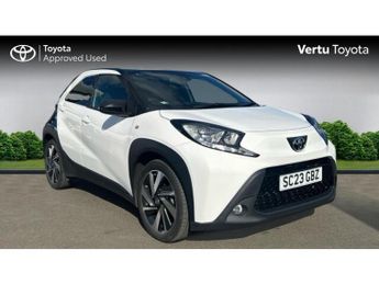 Toyota AYGO 1.0 VVT-i Edge 5dr Petrol Hatchback
