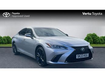 Lexus ES 300h 2.5 F-Sport 4dr CVT Hybrid Saloon