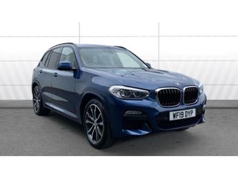BMW X3 xDrive20i M Sport 5dr Step Auto Petrol Estate