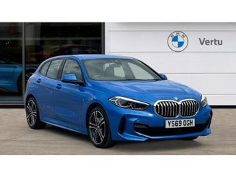 BMW 118 118i M Sport 5dr Step Auto Petrol Hatchback