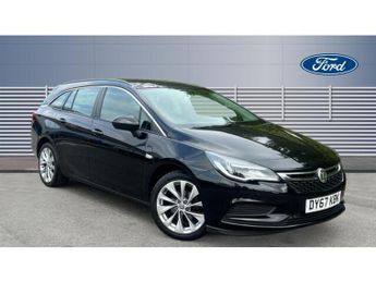 Vauxhall Astra 1.4i 16V Design 5dr Petrol Estate