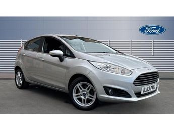 Ford Fiesta 1.25 82 Zetec 5dr Petrol Hatchback