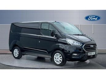 Ford Transit 300 L1 Diesel Fwd 2.0 EcoBlue 130ps Low Roof Limited Van