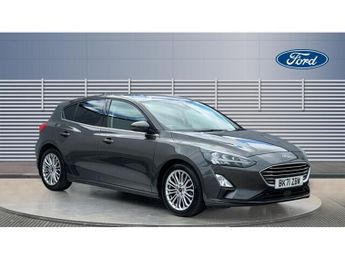 Ford Focus 1.0 EcoBoost Hybrid mHEV 125 Titanium X Ed 5dr Petrol Hatchback